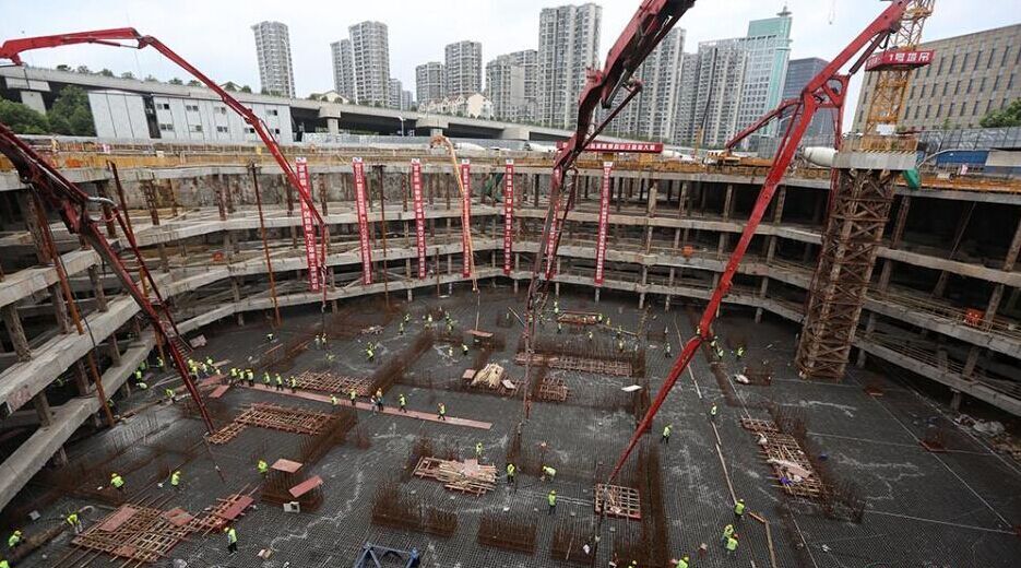 混凝土、泵車、攪拌車