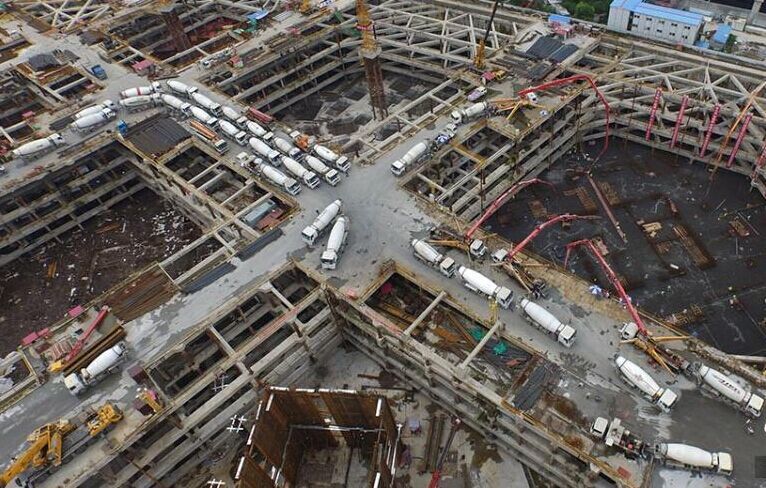 混凝土、泵車、攪拌車