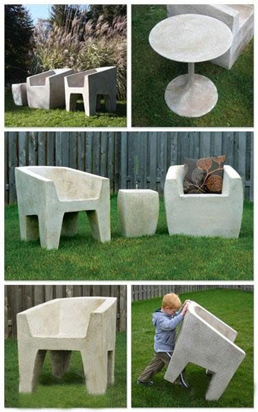 混凝土、混凝土家具