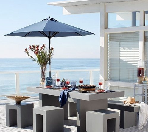 混凝土、混凝土家具