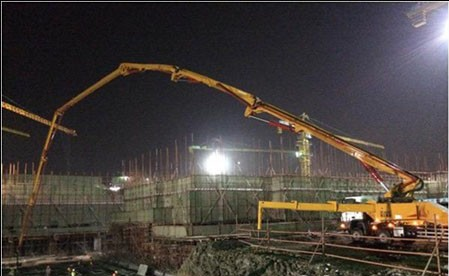 混凝土、混凝土泵車、徐工、徐工施維英