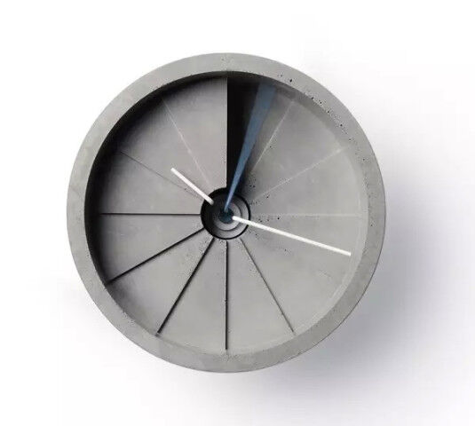 混凝土、混凝土時鐘