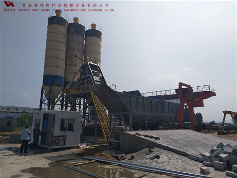 混凝土攪拌站HZS75計算速度快、響應(yīng)時間短-輝特攪拌站