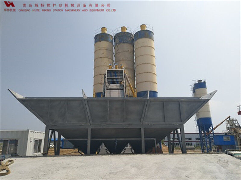 混凝土攪拌站HZS75計算速度快、響應(yīng)時間短-輝特攪拌站