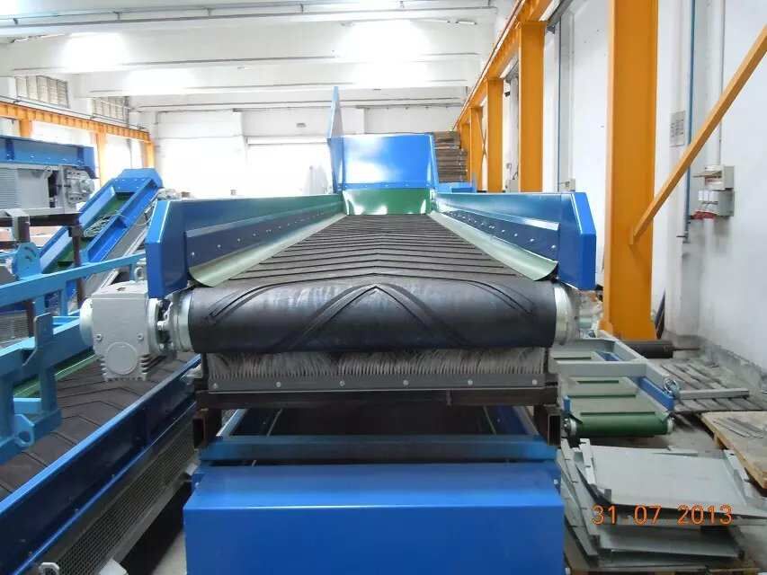 諸城輸送機(jī)，螺旋卸料器