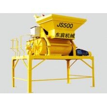 廠家直銷混凝土攪拌機、JS500混凝土攪拌機