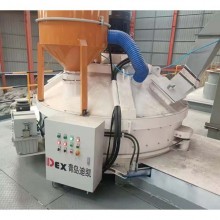 立軸混凝土攪拌機(jī)低能耗、高勻質(zhì)與全自動便捷完美融合