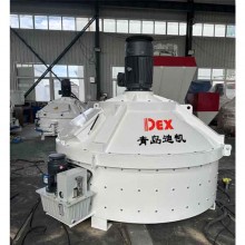 行星式混凝土攪拌機技術創(chuàng)新以“攪拌高勻質”激發(fā)市場活力