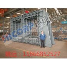 U型對接箱涵模具、綜合管廊模具、立式方涵模具、大型單雙倉方涵模具