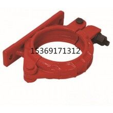SANY/三一、中聯(lián)、徐工 精鑄125、150、180管卡 泵車配件 混凝土泵車管卡（卡箍）