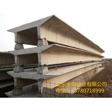 加工混凝土雙T板，大型預(yù)應(yīng)力雙T板，山東雙T板