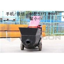 翔工微型混凝土地泵，3.75千瓦澆注泵