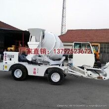 魯樽3方貴陽(yáng)自上料攪拌車出租2019年熱銷款