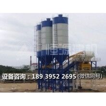 恒源建機(jī)180型攪拌站設(shè)備  廠家性能可靠