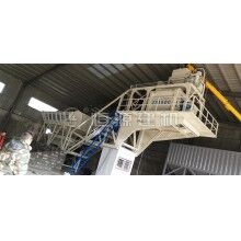 移動式攪拌站結(jié)構(gòu)簡單，便于遷移