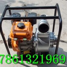 山東廠供 2寸汽油水泵，4寸汽油抽水機 農用灌溉水泵
