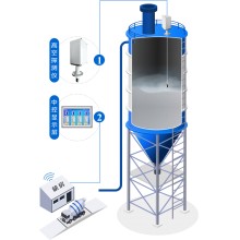 攪拌站筒倉料位系統(tǒng)，攪拌站筒倉料位計，拌合站料位監(jiān)測系統(tǒng)