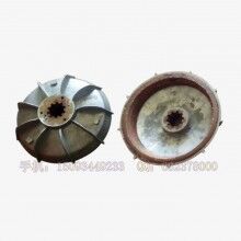 攪拌機提升電機剎車盤 電機剎車風葉制動輪 鋁合金剎車鍋