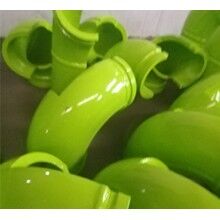 中聯(lián)混凝土泵車(chē)雙層彎管