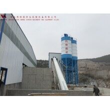 HZS180混凝土攪拌站 輝特機(jī)械 相應(yīng)國家號(hào)召節(jié)能環(huán)保