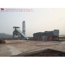 輝特混凝土攪拌站HZS120---保障工作人員安全，實(shí)現(xiàn)模塊化理念