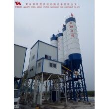 輝特混凝土攪拌站HZS120---直觀的操作畫面，簡單易懂