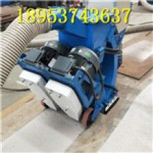 真好用！混凝土路面拋丸機(jī) 鋼板除銹手推式拋丸機(jī)