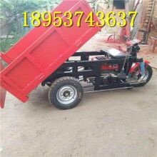 帶自卸建筑翻斗三輪車 裝載運(yùn)輸方便柴油三輪車 質(zhì)優(yōu)價廉