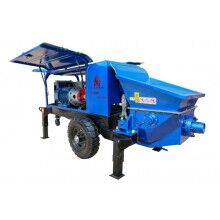 細石混凝土泵品牌，山東歐曼機械，明智的選擇