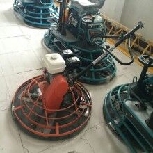 加厚刀片單盤(pán)1米手扶式抹光機(jī) 汽油抹光機(jī) 水泥地面收光機(jī)