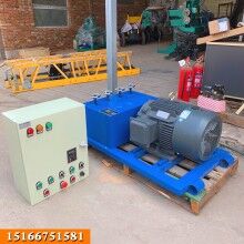 工人施工橋梁孔道穿線機(jī) 橋梁鋼絞線穿束機(jī)價(jià)格 預(yù)應(yīng)力穿線機(jī)廠家