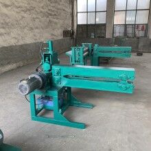 浙江溫州液壓廢舊油桶切割機(jī)，鼎誠(chéng)牌鐵桶剖身壓平一體機(jī)質(zhì)量好