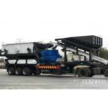 一臺(tái)移動(dòng)式的破碎機(jī)價(jià)格多少？生產(chǎn)能力大不大？Z100