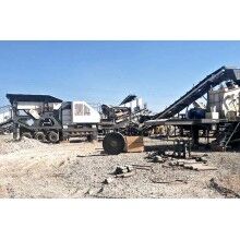 移動石料破碎機用來制砂怎么樣？多少錢一臺？Z91