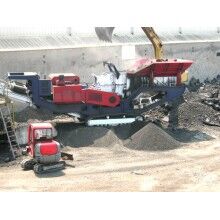 輪胎式和履帶式移動(dòng)破碎機(jī)，誰更勝一籌？