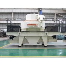  實拍新款沖擊式制砂設(shè)備，給您不一樣的視覺感受