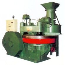 盤轉式壓磚機  砌塊機 免燒磚機