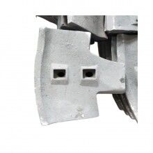 混凝土攪拌機配件3000型攪拌站側刮刀，襯板配件