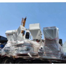 行星式混凝土攪拌機品質制勝、服務賦能讓混合攪拌更輕松