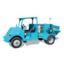 YSC5-15S型車載式混凝土濕噴機