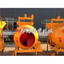 JZC350滾筒式混凝土攪拌機(jī)