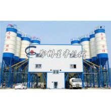 高回報(bào)高收益HZS180混凝土攪拌站