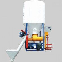 立式干粉攪拌機(jī)-自動(dòng)裝袋稱重