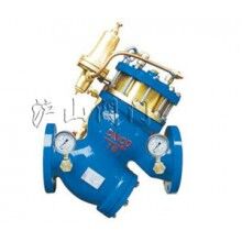 YQ98001型過濾活塞式可調減壓閥