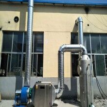 垃圾焚燒站廢氣處理認準(zhǔn)中銳環(huán)保 成本低能耗少