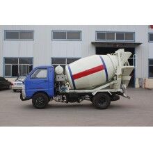 小型2方混凝土攪拌車時風攪拌車