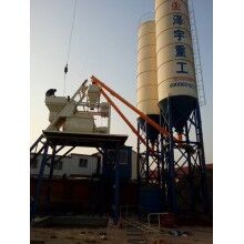 高清圖細(xì)節(jié)圖城鎮(zhèn)化建設(shè)小型混凝土攪拌站HZS100混凝土攪拌站