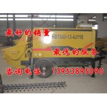 工程機(jī)械企業(yè)開展投資 小型攪拌車載泵
