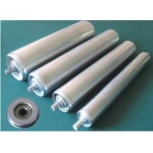 鍍鋅滾筒加工、無動力鍍鋅滾輪加工，定做滾輪