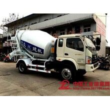 混凝土攪拌運輸車3立方，液壓驅(qū)動，風(fēng)冷式散熱器